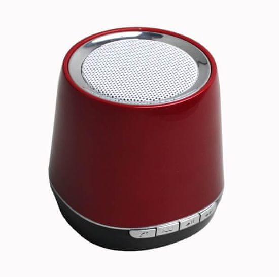 MP Man prenosni Bluetooth zvočnik (SP50BT), rdeč