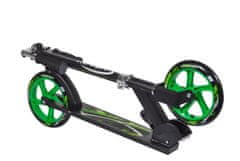 Hudora Scooter Hornet skiro, črno-zelen
