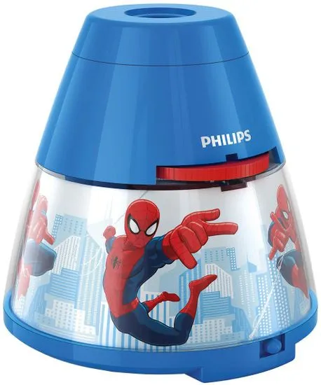 Philips 71769/40/16 otroški projektor Spiderman