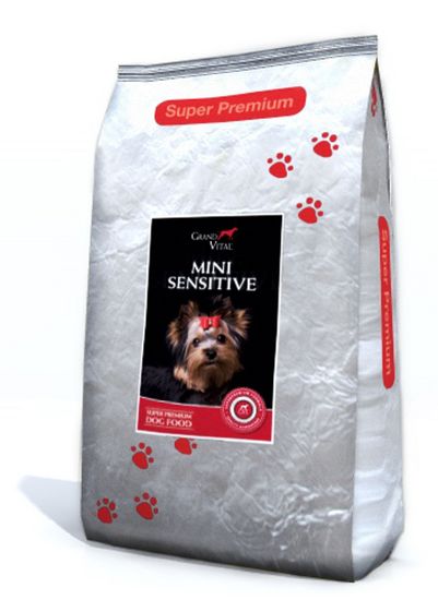 Grand Vital holistična hrana za odrasle pse malih pasem Sensitive, 7,5 kg