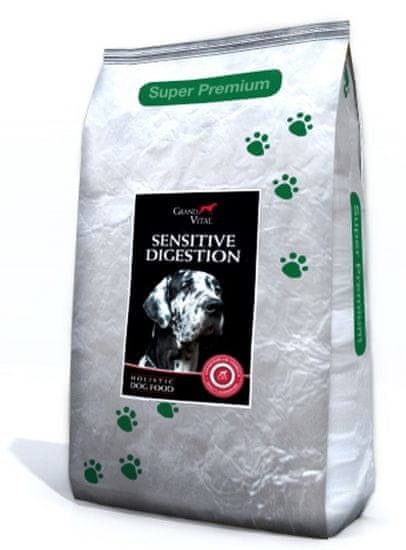Grand Vital holistična hrana za odrasle pse z občutljivo prebavo, 12 kg