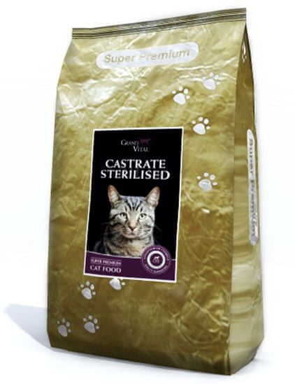 Grand Vital hrana za kastrirane/sterilizirane mačke, 7,5 kg