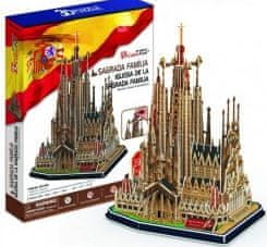 MEHANO 3D sestavljanka Barcelona Sagrada Familia (P179)