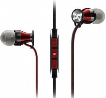 Sennheiser slušalke Momentum In-ear G, Android, rdeče