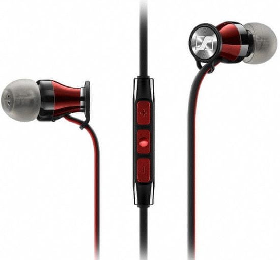 Sennheiser slušalke Momentum In-ear G, Android, rdeče - Odprta embalaža