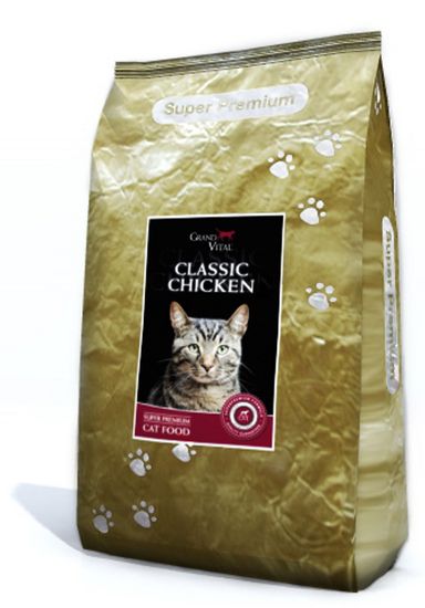 Grand Vital hrana za odrasle mačke, piščanec, 2 kg