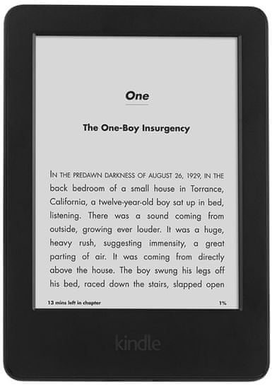 Amazon Kindle 6 touch wifi