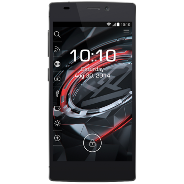 Prestigio GSM telefon Grace PSP7557, črn