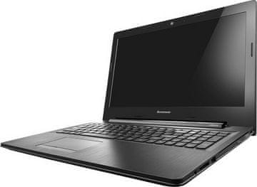 Lenovo prenosnik IdeadPad G50-45 E1-6010 2GB/250 DOS (80E300SKSC)