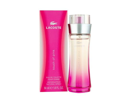 Lacoste toaletna voda Touch of Pink - EDT, 50ml