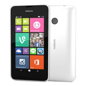 Nokia GSM telefon Lumia 530 Dual SIM, bel