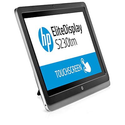HP monitor EliteDisplay S230tm-In Touch
