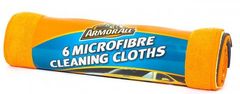 Armor All Microfibre krpa, 6 kosov