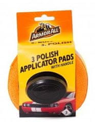 polirne krpe z ročajem, 3 kosi