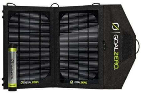 Goal Zero Prenosni polnilec Switch 8 + solarni panel Nomad 3,5 (odprta embalaža)