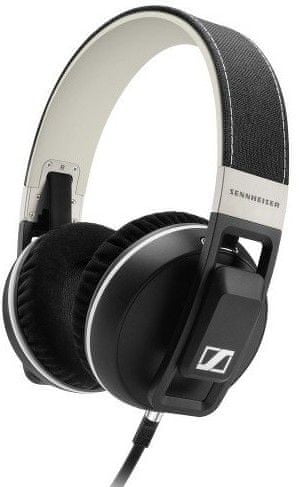 Sennheiser slušalke z mikrofonom Urbanite XL iPhone, črne (506085)