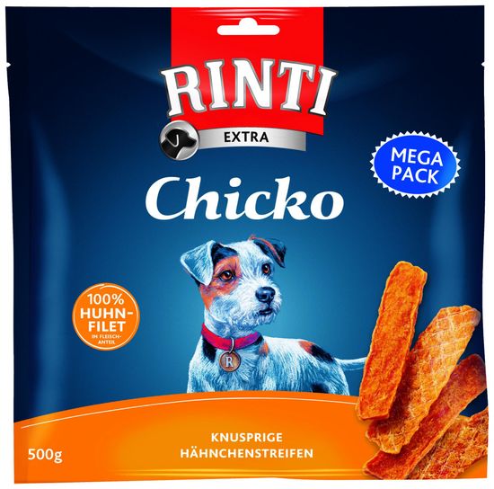 RINTI Chicko Extra prigrizki za pse, piščanec, 500 g