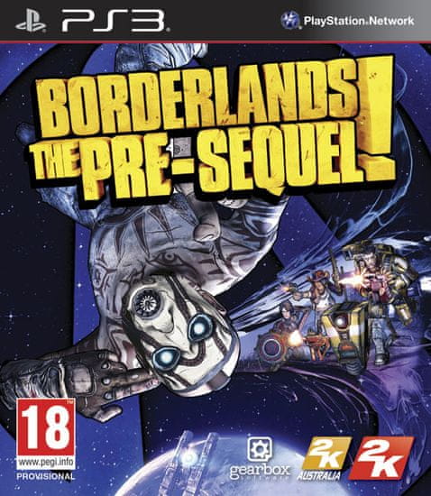 Take 2 Borderlands: The Pre-Sequel (PS3)