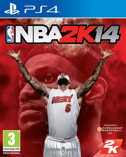 Take 2 NBA 2K14 (PS4)