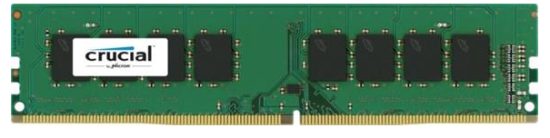 Crucial pomnilnik (RAM) 16GB (2x 8GB) DDR4 2133 CL15 1.2V DIMM