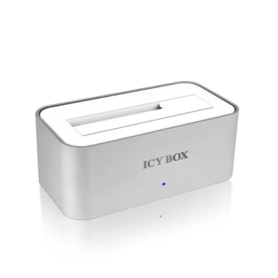 IcyBox priklopna postaja za trdi disk IB-111StU3-Wh Docking Station, 2.5 & 3.5 SATA, USB 3.0