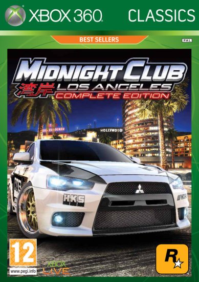 Take 2 Midnight Club: Los Angeles (Xbox 360)
