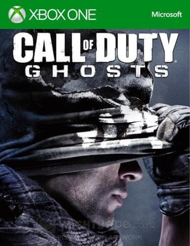 Take 2 Call of Duty: Ghosts (Xbox ONE)