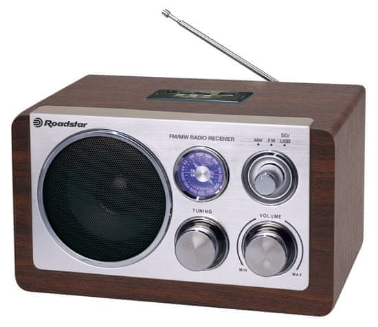 Roadstar radio HRA-1325US/WD