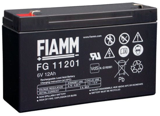 Fiamm akumulator 6V 12Ah (FG11201)