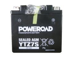 Akumulator za motor (Hermetični, 12V 6Ah) (YTZ7S)