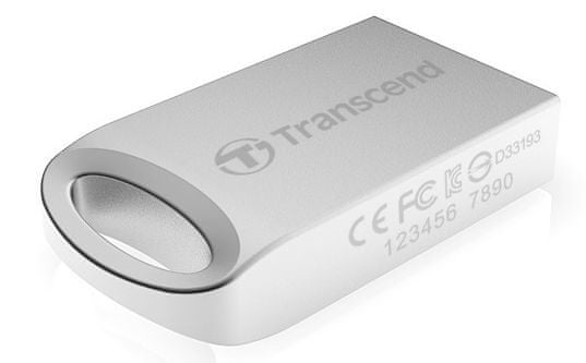 Transcend USB disk JetFlash 510 32 GB, srbrn