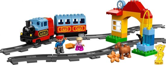 LEGO DUPLO 10507 Komplet moji prvi vlaki