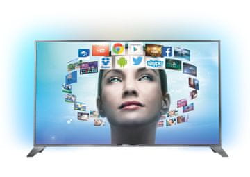 Philips 3D LED TV sprejemnik 55PUS8809 Android