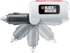 Black+Decker pretvornik USB/12