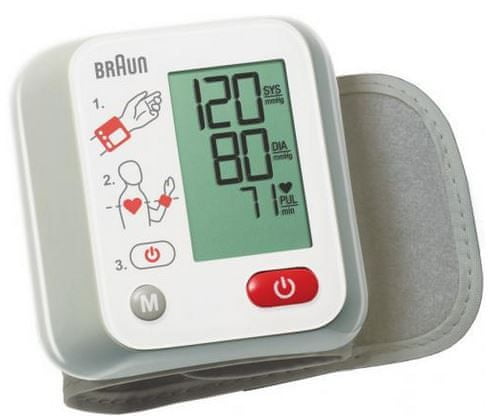 Braun zapestni merilnik tlaka BP 2000