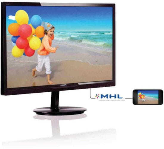 Philips LED LCD monitor 244E5QHAD