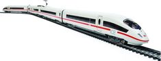 garnitura vlaka Ice3 EU T737, z maketo