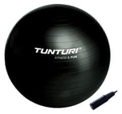 Tunturi gimnastična žoga, 65 cm, črna