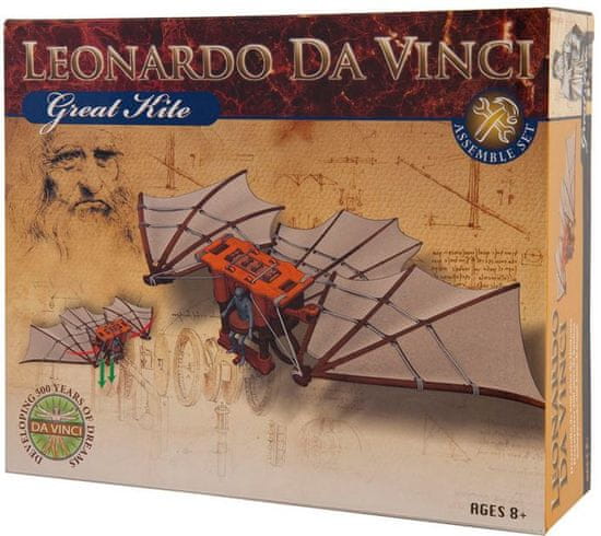 MEHANO Leonardo Da Vinci 3D sestavljanka Zmaj E281