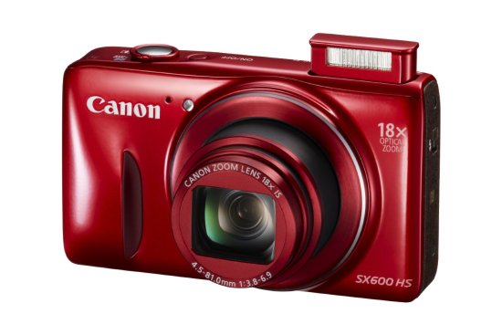 Canon digitalni fotoaparat PowerShot SX600 HS