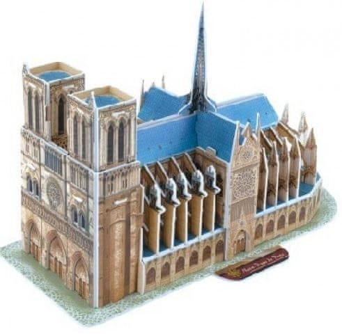 MEHANO 3D sestavljanka Notredamska katedrala P194