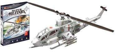 MEHANO 3D sestavljanka helikopter AH-1 Huey Cobra P197