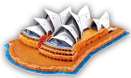 MEHANO 3D sestavljanka Sidney operna hiša Avstralija P178