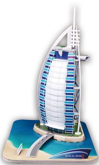 MEHANO 3D sestavljanka Burjal-Arab Dubai P179