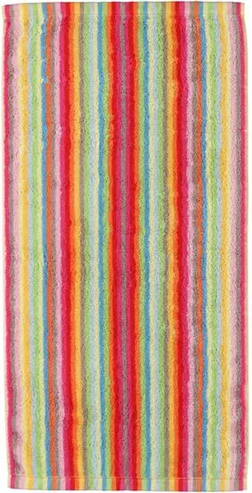 Cawö Frottier barvna brisača Life Style 70x140-cm
