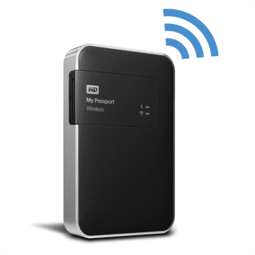 Western Digital zunanji trdi disk MY Passport Wireless 1TB USB 3.0, Wifi