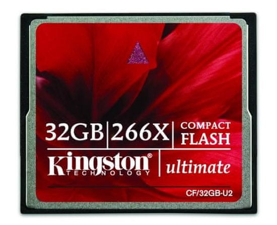 Kingston spominska kartica CF Ultimate 32 GB (CF/32GB-U2)