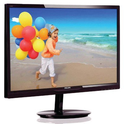 Philips Led monitor 21,5" E-line (224E5QDAB )