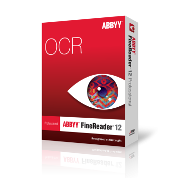 Abbyy FineReader 12 Professional, Box