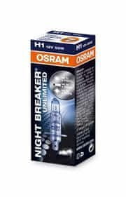 Osram žarnica 12V H1 55W Night Breaker Unlimited